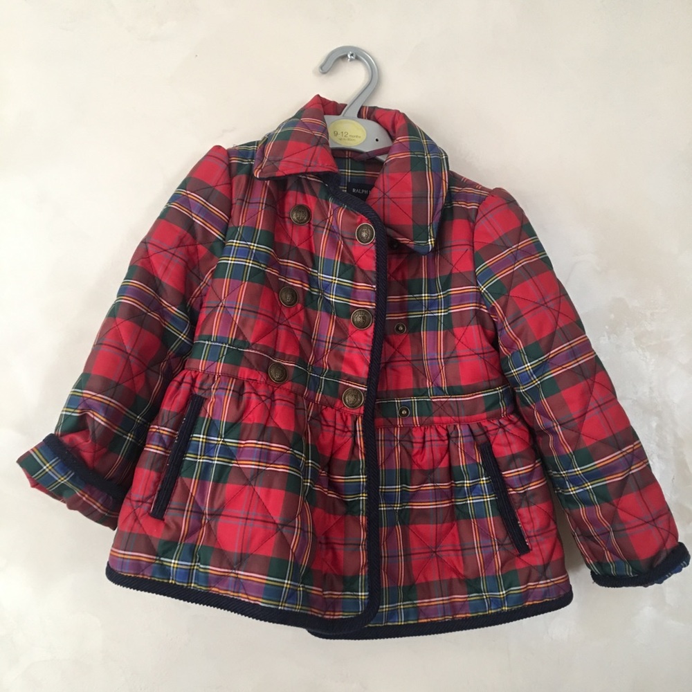 Cute Girl’s RALPH LAUREN jacket
